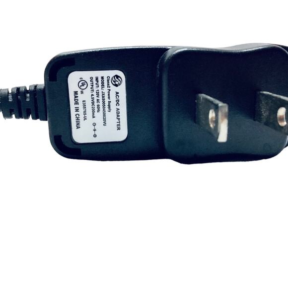 DC Power Supply Adapter 4.5V 200 mA - Picture 3 of 4